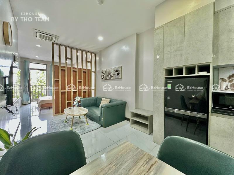 Căn hộ 1pn 45m2 có ban công siêu lớn-full nội thất