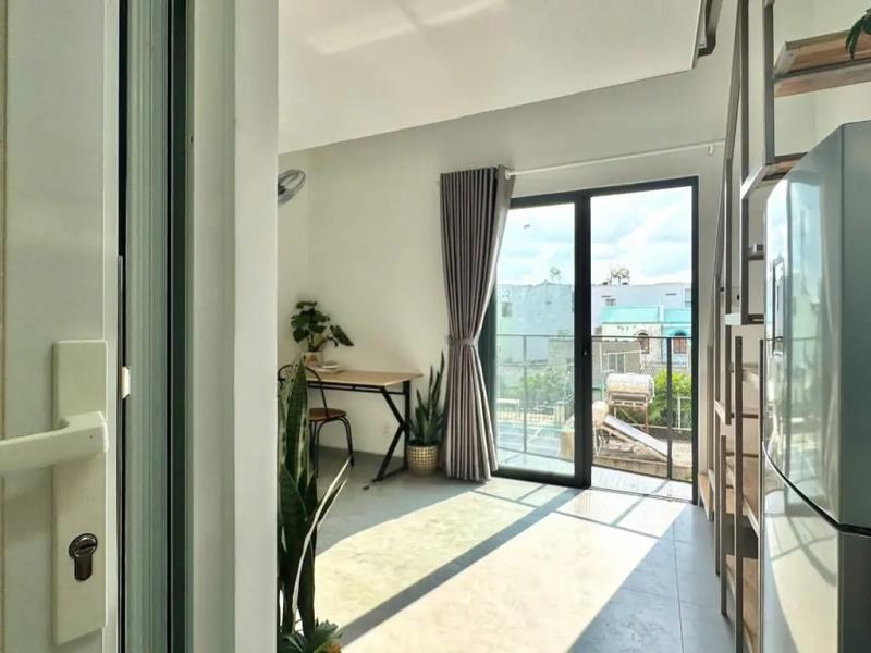 Duplex- ban cong cửa sổ trời- full nội thất- mới toanh - 4