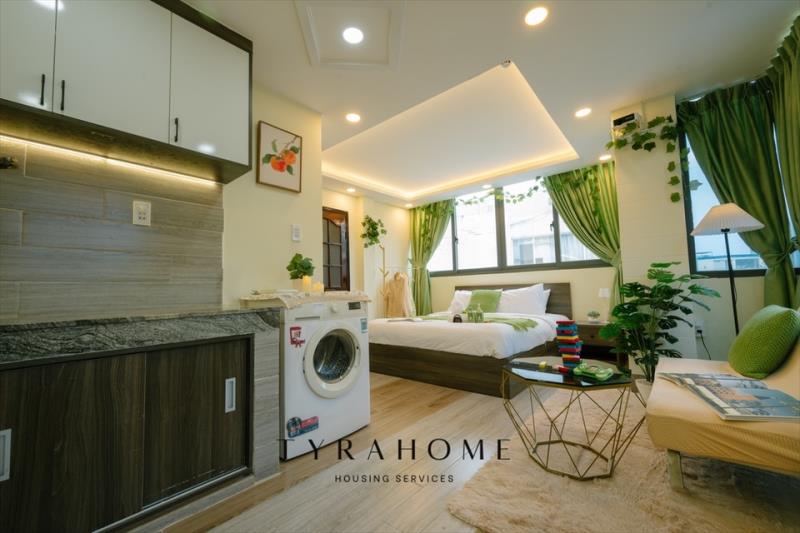 Cho thuê căn hộ full nội thất - phan tây hồ - phú nhuận - gần phan xích long, vạn kiếp, hoàng hoa thám - 2