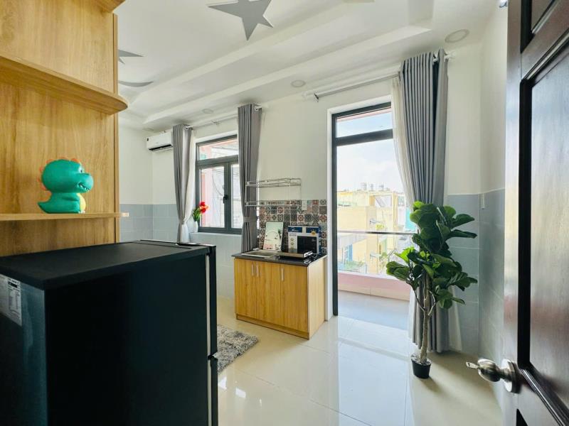 Studio full nội thất cư xá phú lâm d - 4