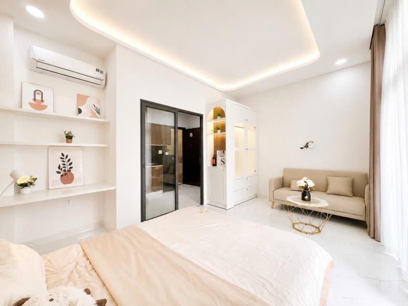 Cho thuê căn hộ mini gần đại học công nghiệp tp.hcm, đại học văn lang, đại học mở tp.hcm – quận gò vấp - 4
