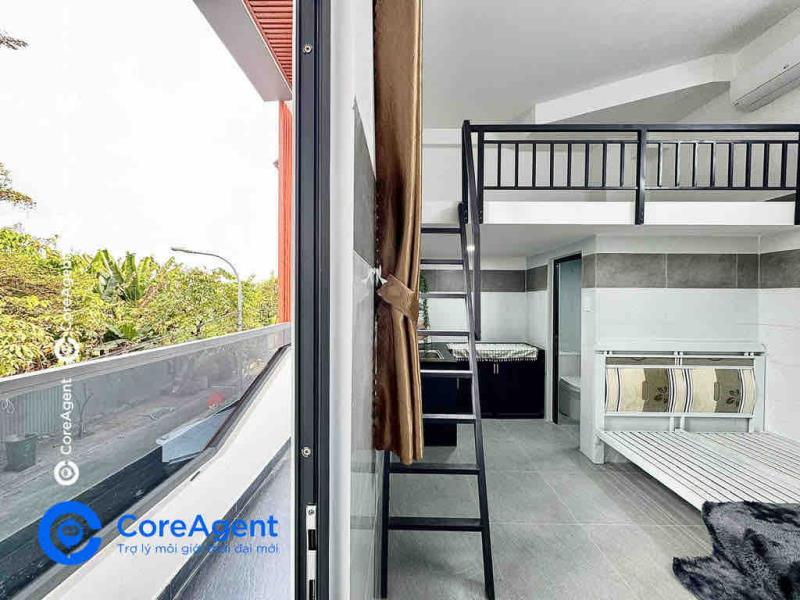 Duplex rộng thoáng có ban công check in đầu tháng 8 - 2