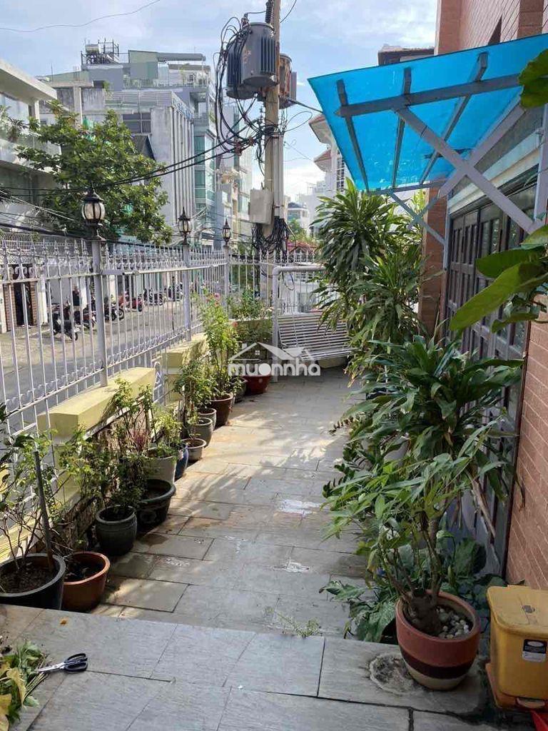 Khu vip nguyễn văn trỗi, dt 8x21m, 5 tầng có gara, sân vườn - 4