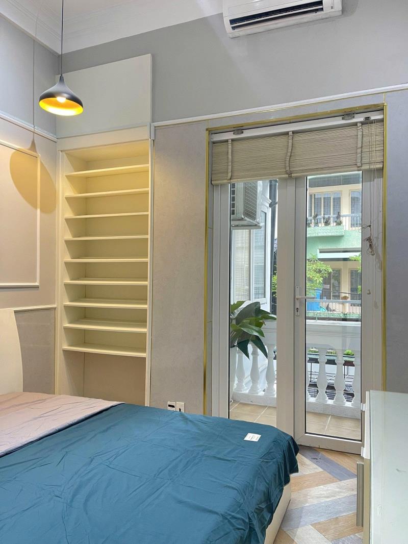 Cho thuê căn hộ 2 phòng ngủ, 2 wc quận phú nhuận gần tân sơn nhất & uef