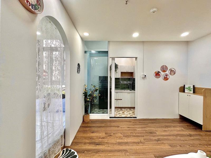 1pn rộng 40m2 gần khu vực sân bay-full nt-máy giặt riêng-tách bếp - 3