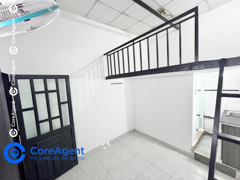 Phòng trọ có gác mới cho sinh viên, người đi làm đường chợ lớn, quận 6, cách cơ sở đại học mở 5-10p đi xe - 2