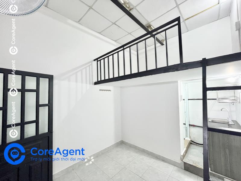Phòng trọ có gác mới cho sinh viên, người đi làm đường chợ lớn, quận 6, cách cơ sở đại học mở 5-10p đi xe - 4