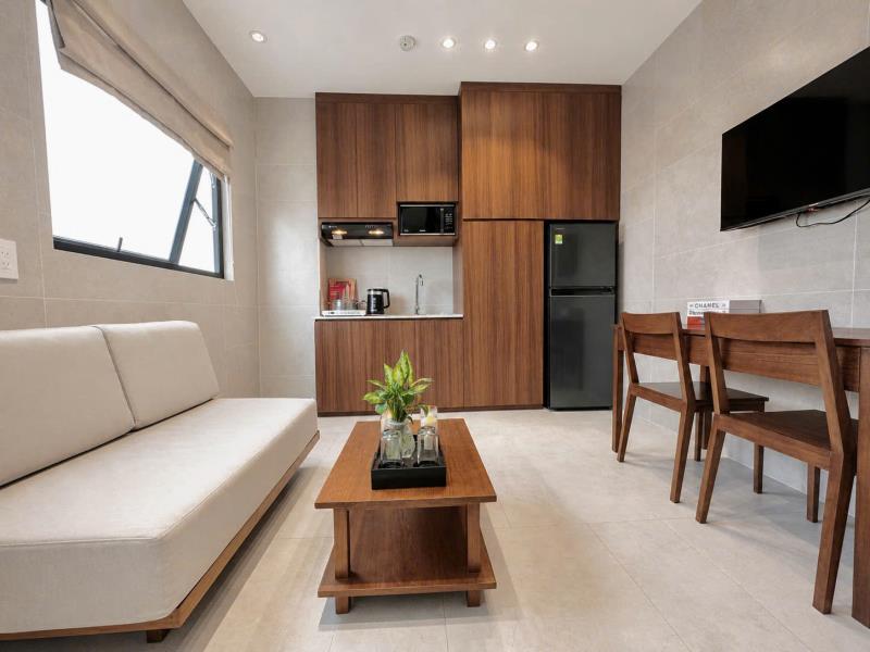Cho thuê căn hộ 1pn cao cấp full nội thất luxury, dọn phòng 1 lần/tuần – phan đình phùng, phú nhuận gần q1 và q3 - 2