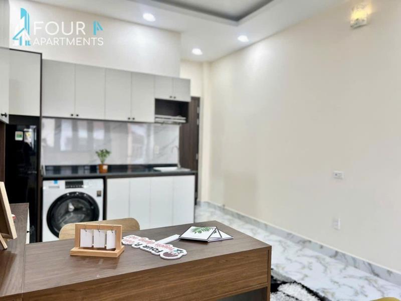 Cho thuê căn hộ ban công nguyễn văn thương – máy giặt riêng, nhiều ánh sáng tự nhiên, gần đh hutech - 4
