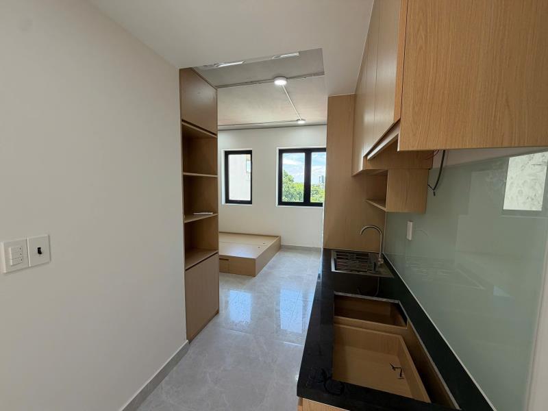 Khai trương căn hộ cửa sổ trời gần đại học giao thông vận tải, hutech, ngoại thương đường ung văn khiêm, quận bình thạnh