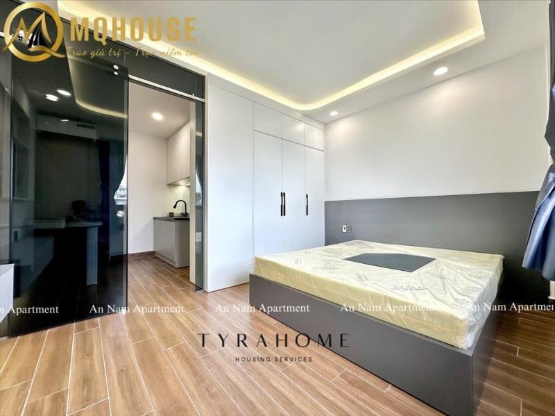 1pn tách bếp full nội thất hiện đại dễ dàng di chuyển đến chợ bà chiểu, hutech, đại học gtvt tp.hcm, đại học mỹ thuật tp.hcm, landmark 81, quận 1 - 4