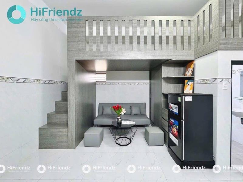Phòng duplex full nội thất 35m² - gần huit - vhu - tân phú - 2