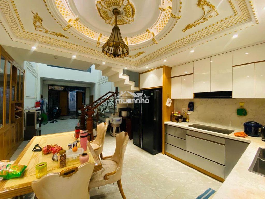 Mặt tiền hẻm kinh doanh, thông, lê đức thọ, 75m2, 5 tầng 5pn, 10 tỷ - 4
