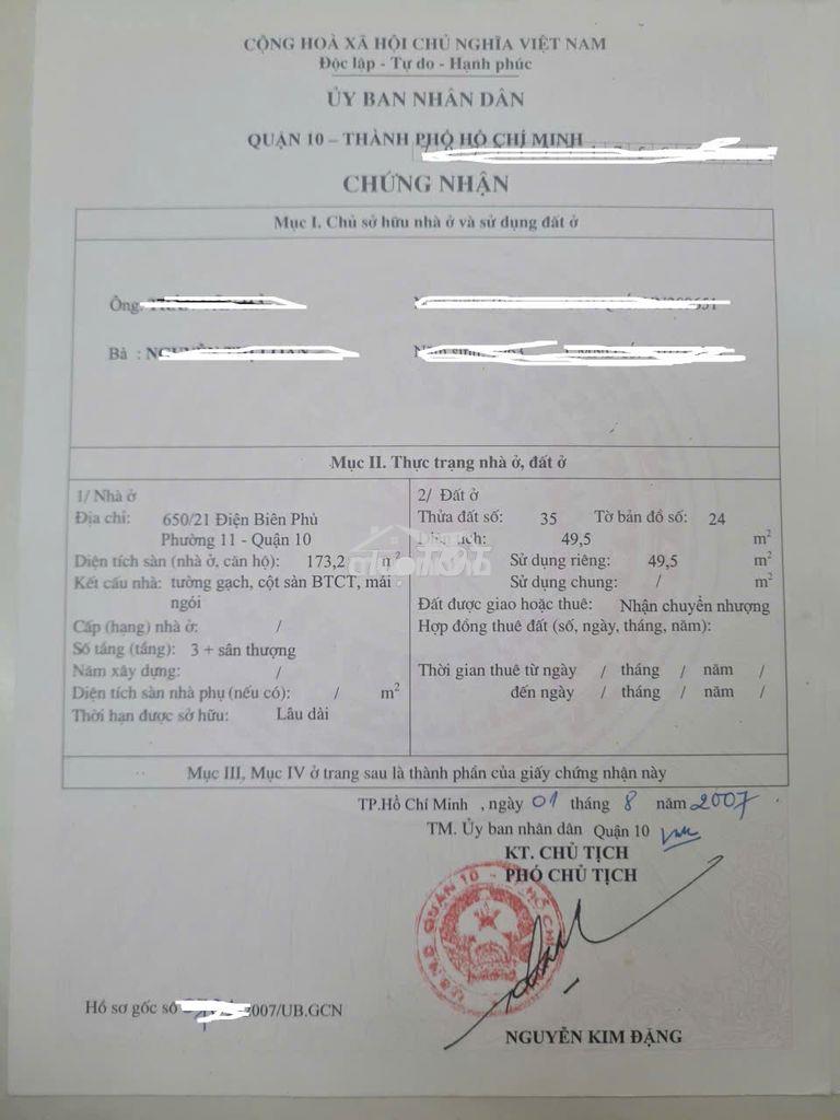 Bán nhà đẹp trung tâm quận 10 giá tốt 12,8 tỷ - 3