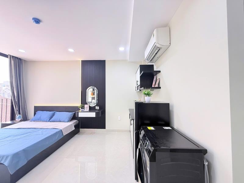 Khai trương căn hộ gần đh hutech,uef, hiu, ftu,uth, ung văn khiêm, gần ngã tư hàng xanh - 3