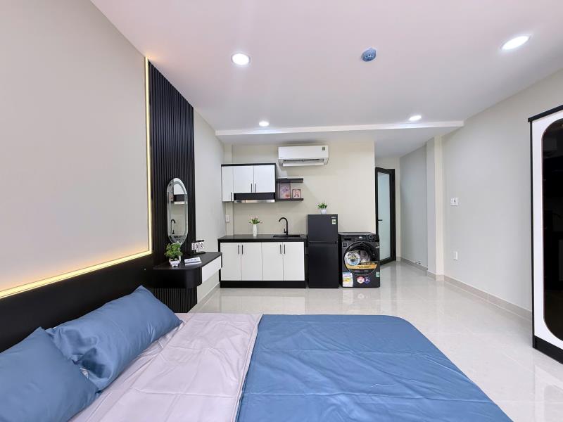 Khai trương căn hộ gần đh hutech,uef, hiu, ftu,uth, ung văn khiêm, gần ngã tư hàng xanh - 2