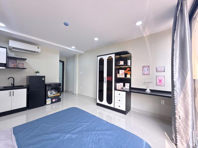 Khai trương căn hộ gần đh hutech,uef, hiu, ftu,uth, ung văn khiêm, gần ngã tư hàng xanh - 4