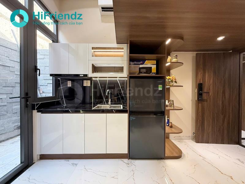 Cho thuê căn duplex sang xịn mịn bậc nhất sài gòn - nguyễn hữu cảnh - sát bên quận 1, hutech, uef, hồng bàng, gtvt, ngoại thương - 2