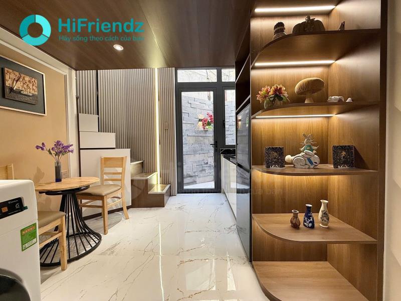 Cho thuê căn duplex sang xịn mịn bậc nhất sài gòn - nguyễn hữu cảnh - sát bên quận 1, hutech, uef, hồng bàng, gtvt, ngoại thương