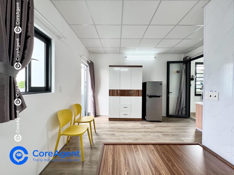 Studio full nội thất bancol ngay khu cnc - ngã tư thủ đức