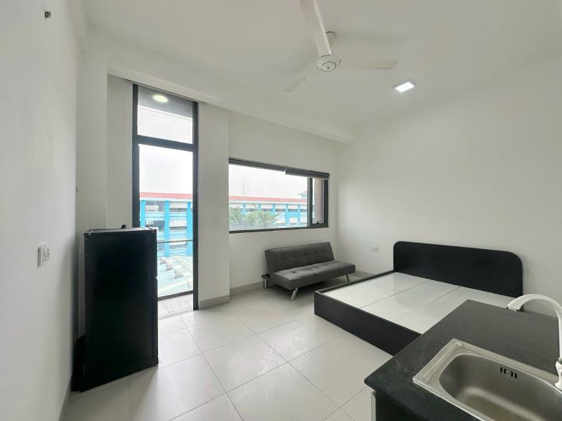 Khu vực tân phú cho thuê studio full nội thất có bancol siêu thoáng mát