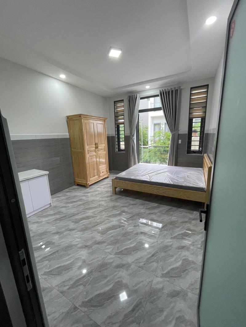 Cho thuê căn hộ chung cư ban công thoáng mát - 4