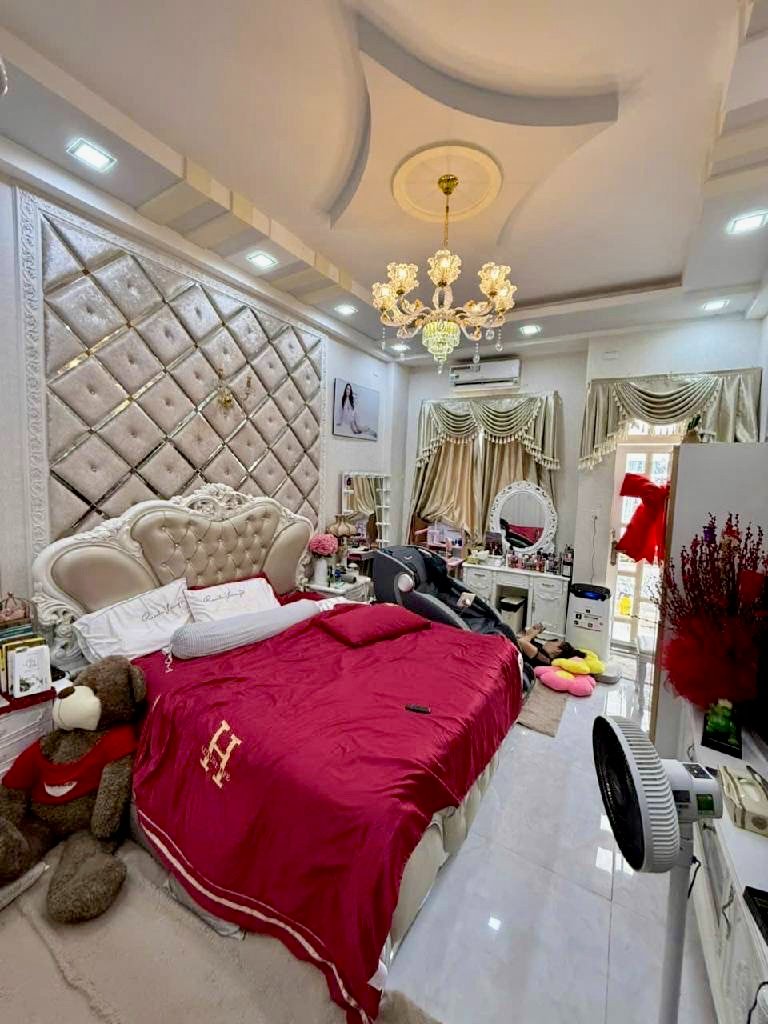 12 tỷ, mặt tiền 4 tầng khu cao lỗ quận 8, kinh doanh tốt - 3