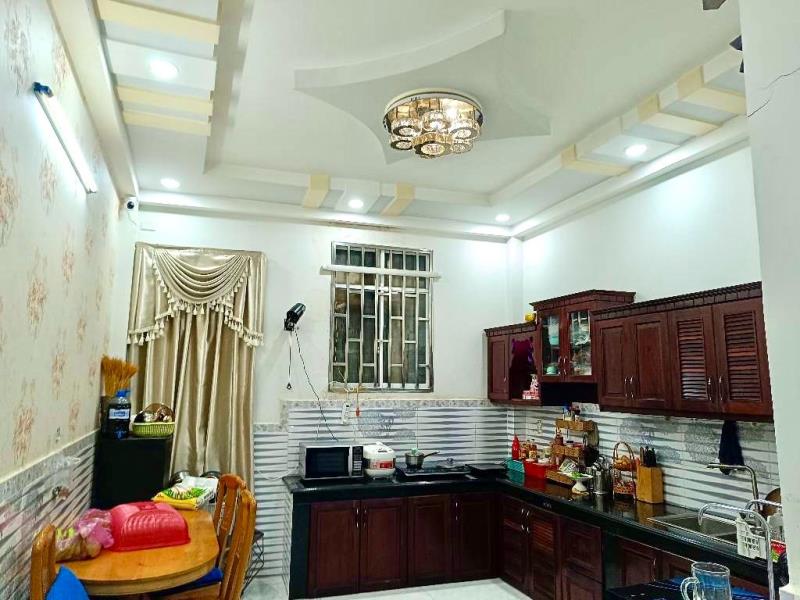 12 tỷ, mặt tiền 4 tầng khu cao lỗ quận 8, kinh doanh tốt - 4