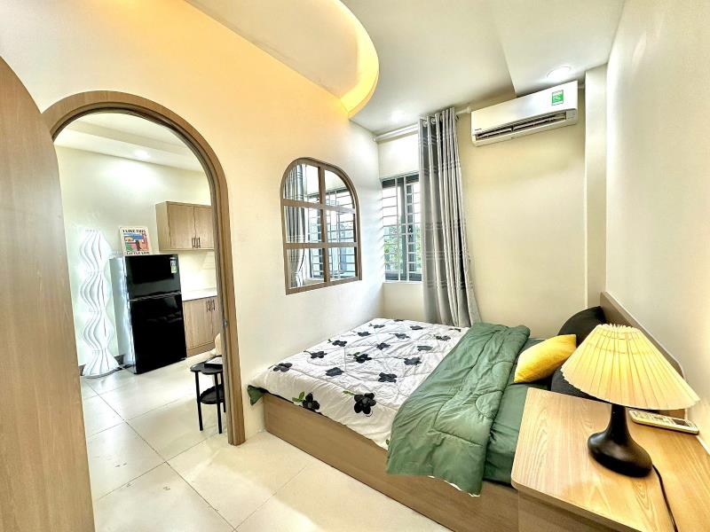 Cho thuê 1pn luxury full nội thất nguyễn xí bình thạnh - 2