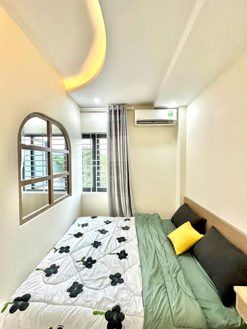 Cho thuê 1pn luxury full nội thất nguyễn xí bình thạnh - 4