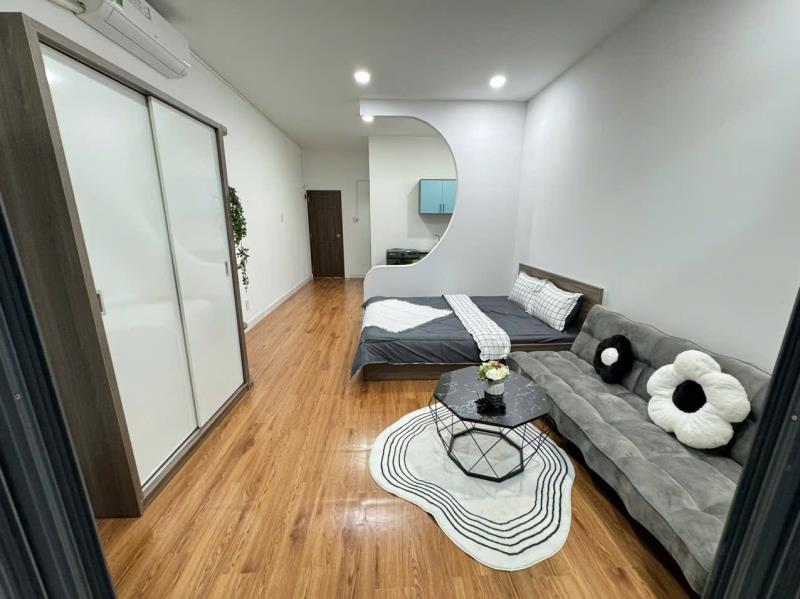 🔥Studio full nt - tách bếp - ban công - 2