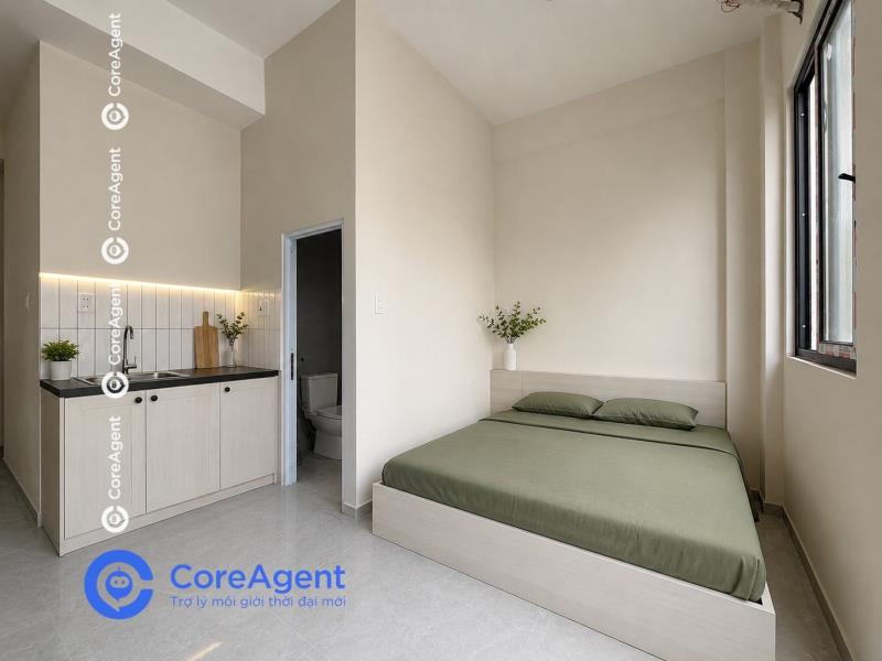 Phòng 1 người mới xây giữ đến giữa t8 ngay tô hiệu - hoà bình - đầm sen - 3