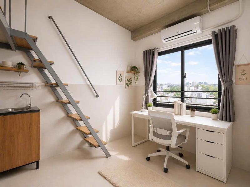 Căn duplex mới xây - full nt - gần đh công nghệ kỹ thuật ute, ga metro thủ đức