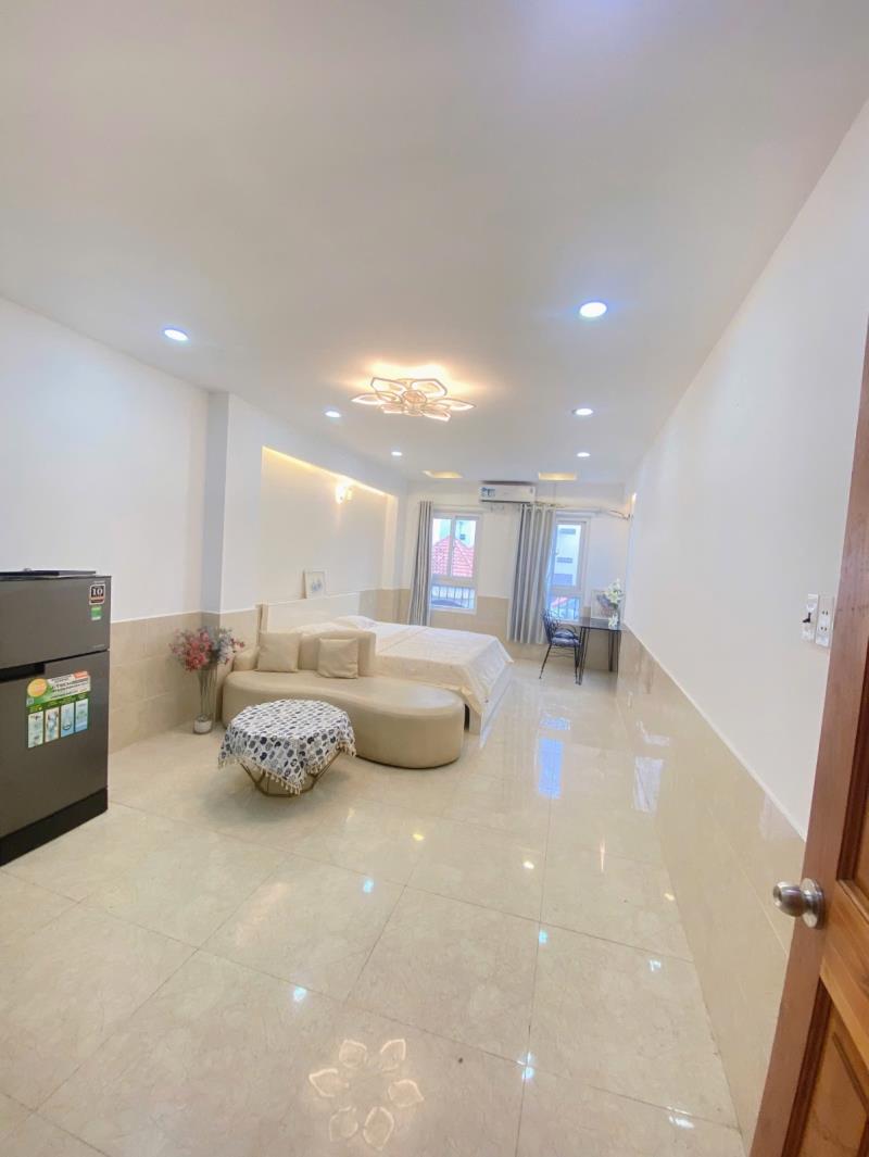 Cho thuê căn hộ cửa sổ gần đại học ngoại thương, giao thông vận tải, hutech, ngã tư hàng xanh đường xô viết nghệ tĩnh, quận bình thạnh