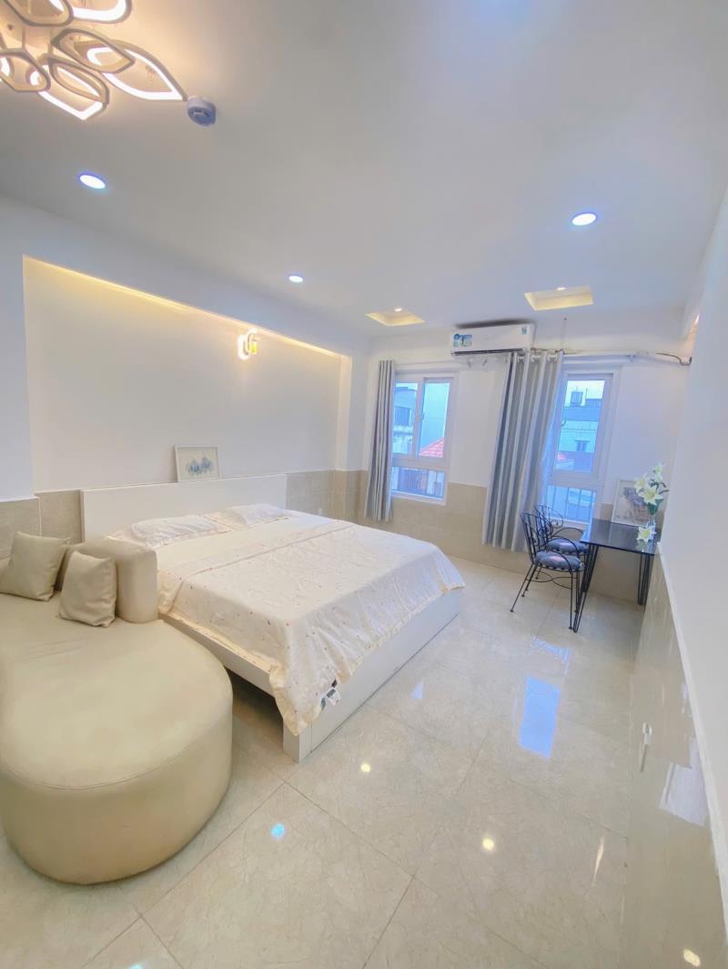 Cho thuê căn hộ cửa sổ gần đại học ngoại thương, giao thông vận tải, hutech, ngã tư hàng xanh đường xô viết nghệ tĩnh, quận bình thạnh - 2