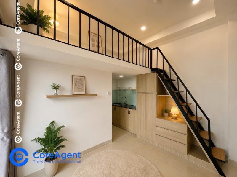 Duplex full nội thất - ngay cao đẳng công thương - cđ kinh tế đối ngoại - metro ga bình thái - 3