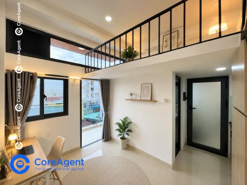 Duplex full nội thất - ngay cao đẳng công thương - cđ kinh tế đối ngoại - metro ga bình thái - 2