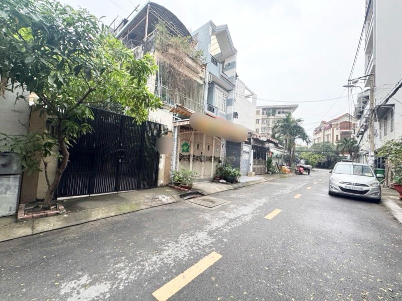Bán nhà gò vấp dương quảng hàm hẽm xe hơi