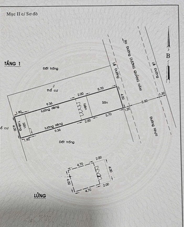 Bán nhà gò vấp dương quảng hàm hẽm xe hơi - 3