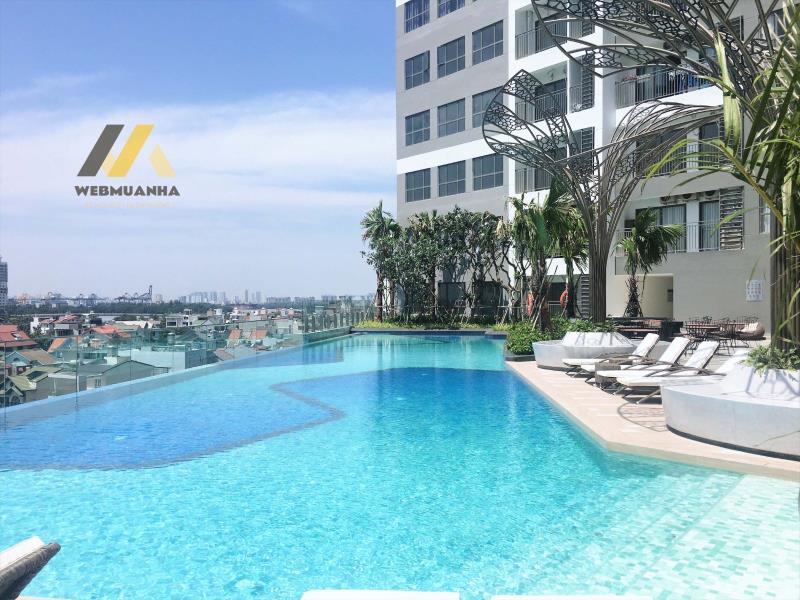 Cho thuê căn hộ cao cấp the sun avanue đầy đủ nội thất