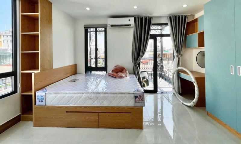 Khai trương căn hộ mới trần khắc chân – ban công thoáng, nhiều ánh sáng, máy giặt riêng tại phú nhuận - 2