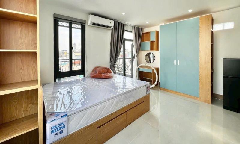 Khai trương căn hộ mới trần khắc chân – ban công thoáng, nhiều ánh sáng, máy giặt riêng tại phú nhuận - 4