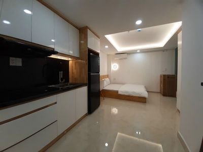 Cho thuê căn hộ studio full nội thất ngay khu trung tâm q3