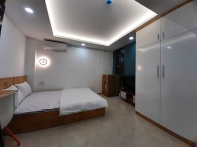 Cho thuê căn hộ studio full nội thất ngay khu trung tâm q3 - 2