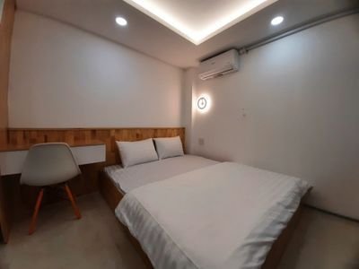Cho thuê căn hộ studio full nội thất ngay khu trung tâm q3 - 4