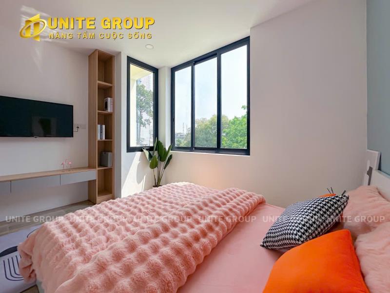 Căn hộ dịch vụ 1 pn cao cấp - gần cộng hoà, sân bay, các trục đường lớn - full nội thất - 2