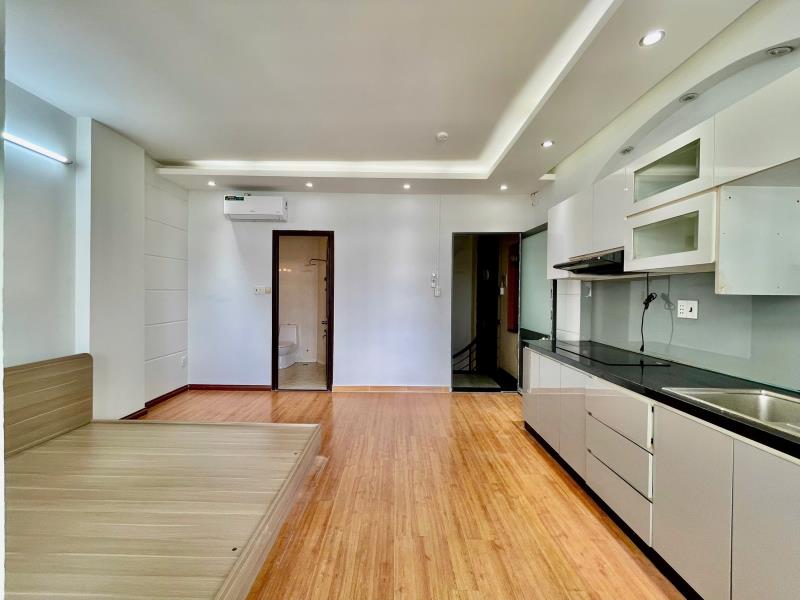 Cho thuê căn hộ full nội thất có ban công gần đại học hutech – quận bình thạnh - 3