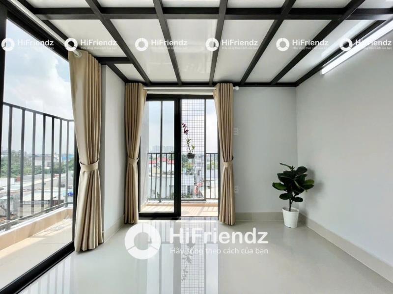 Phòng trọ cao cấp full nội thất ngay đường số 7 nối dài