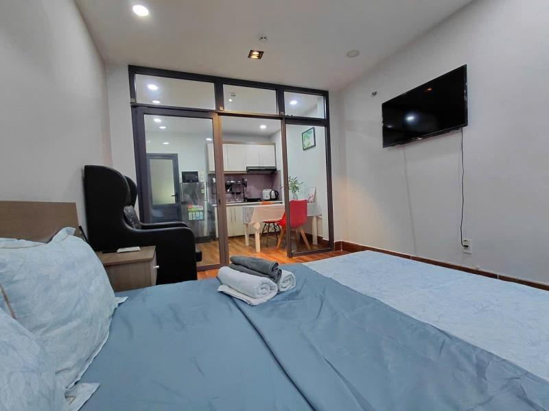 Cho thuê căn hộ 1pn full nội thất nguyễn gia trí – gần hutech, uef, landmark 81