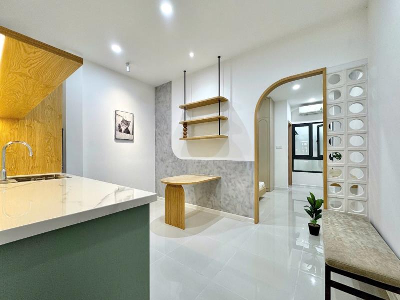 Chdv 1pn full nội thất gần đh công thương - lê trọng tấn  - 2